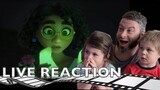 ENCANTO Trailer #2 REACTION