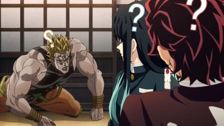 DIO invades the Swordsmith Village