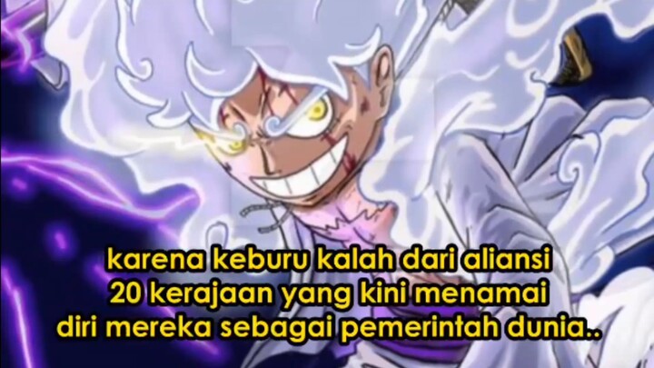 mari berteori tentang one piece siapa kah yang akan menang jika luffy vs IMU sama