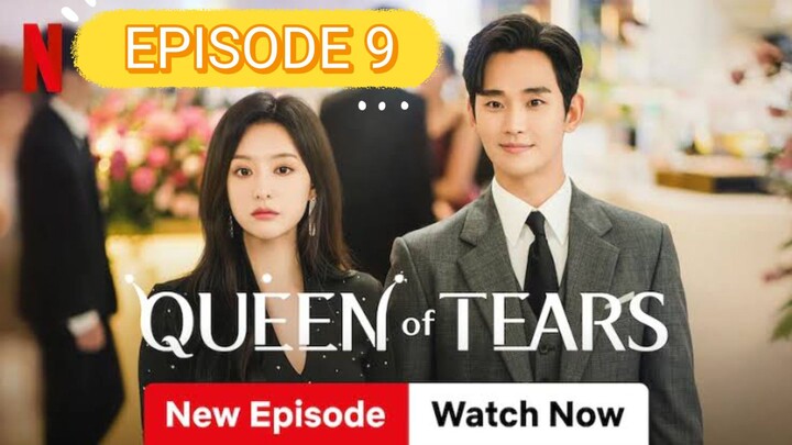 Queen of Tears Episode 9 Hindi Dubbed NETFLIX SERIES | @kdramahindi