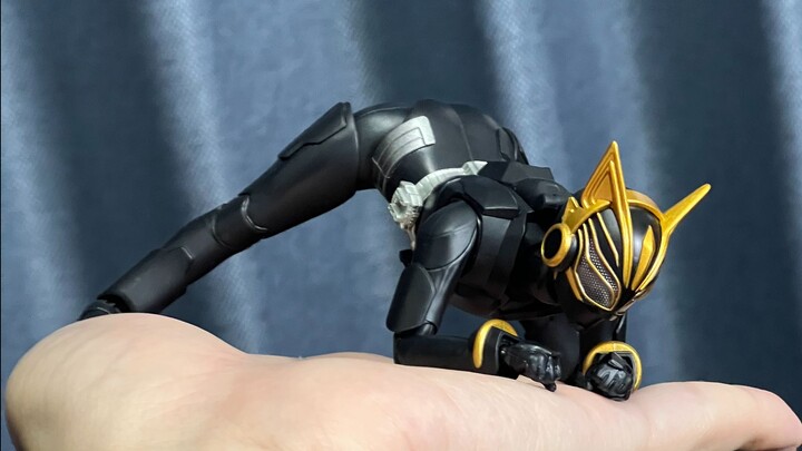 shf Namao has a nice body and nice accessories! The black cat head is cute😊