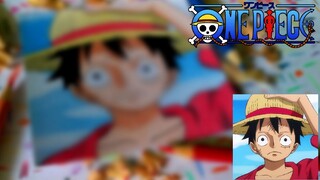 [Speed Drawing] Drawing Luffy from anime One Piece