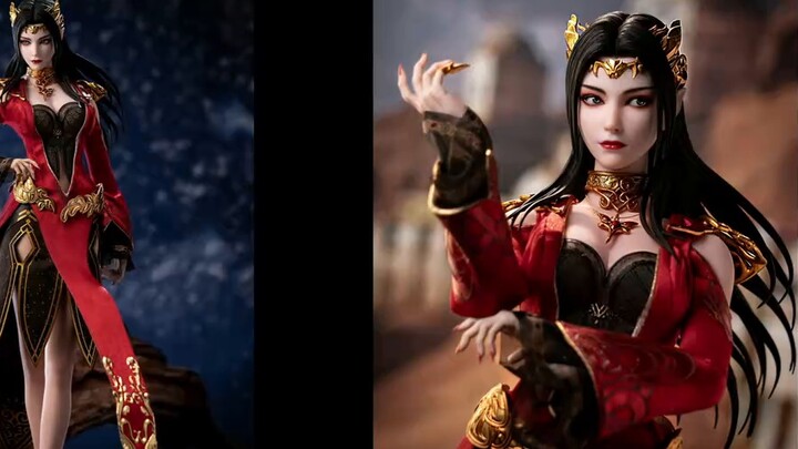 Battle Through the Heavens Medusa appears! Emperor Napoleon's update progress! National Model Inform