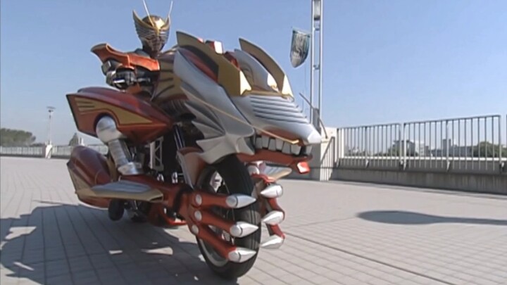 Comparison of Kamen Rider Motorcycles from the Heisei and Old Decades