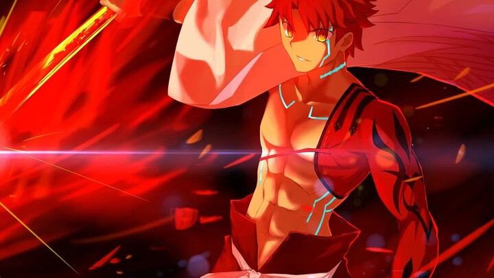 "The Oath Under the Snow" Emiya Giant Warrior/Abandoning justice and willing to do evil (first revis