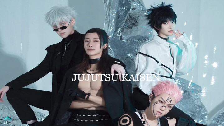 [Fanart]Jujutsu Kaisen cosplay MV