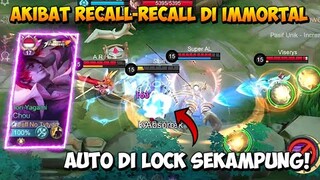 INI AKIBATNYA HABIS NGEKILL TERUS RECALL-RECALL, MUSUH DENDAM AUTO DI LOCK SEKAMPUNG WOY WKWKWK