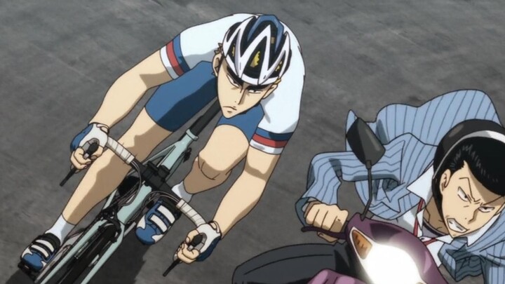 Yowamushi Pedal 42: A bicycle can beat a motorcycle at a speed of 80 mph. Is this really possible?