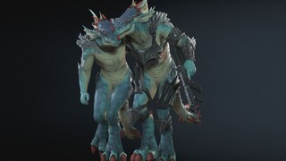 [Lizardman Aeon Mod] Resident Evil 3 Remake ฉบับที่ 1