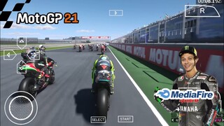 [400MB] DOWNLOAD MOTOGP 21 PPSSPP ANDROID OFFLINE UKURAN KECIL - GAME MOTOGP 2021 UPDATE TERBARU