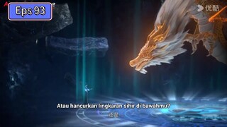 The Legend Of Martial Immortal Eps 93 Sub Indo