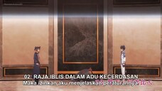 Episode 2|Raja Iblis Terkuat dalam Sejarah Bereinkarnasi & Pergi ke Akademi Musim Ke-2|Subtitle Indo