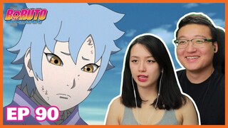 MITSUKI VS SEKIEI | Boruto Episode 90 Couples Reaction & Discussion