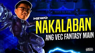 H2WO NAKALABAN ANG VEC FANTASY MAIN (H2WO Mobile Legends: Bang Bang Full Gameplay)