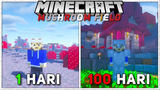 100 Hari Di Minecraft Survival Tapi Mushroom Field Only