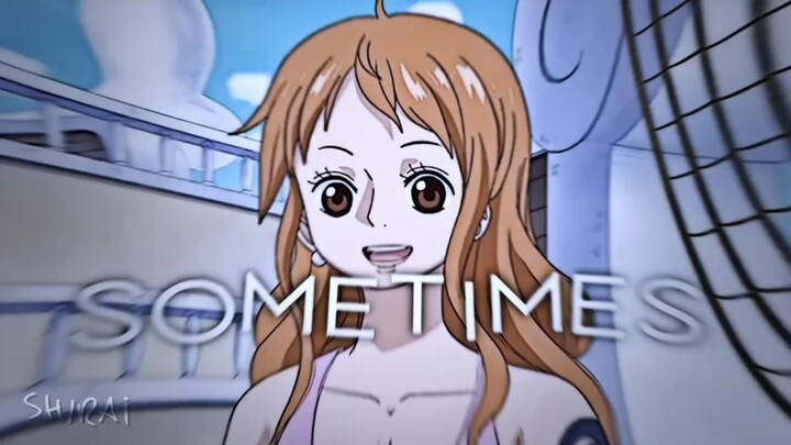 One Piece Sad Nami [Anime Music Video]