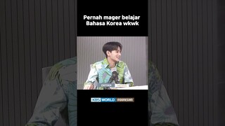 Zayyan "Gak nyangka Bahasa Koreanya dipake di sini" 😅