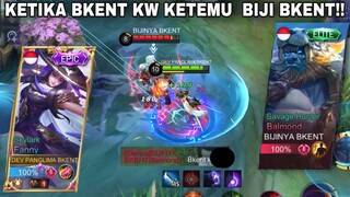 KETIKA PANGLIMA BKENT KETEMU B1JINYA BKENT! MUSUH AUTO BINGUNG KOK BKENT BISA PAKE FANNY KWKW!!
