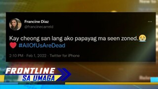 All of Us are Dead star, may DM sa Instagram kay Francine Diaz