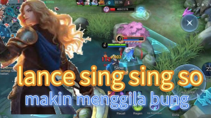 lancelot menjadi jadi MLBB