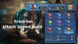 Fredrinn Attack Speed with Marksman Emblem