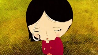 A mute girl puts on her mother's relics and turns into a seal