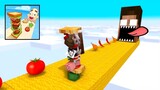 Monster School_ SANDWICH RUNNER CHALLENGE - Minecraft Animation