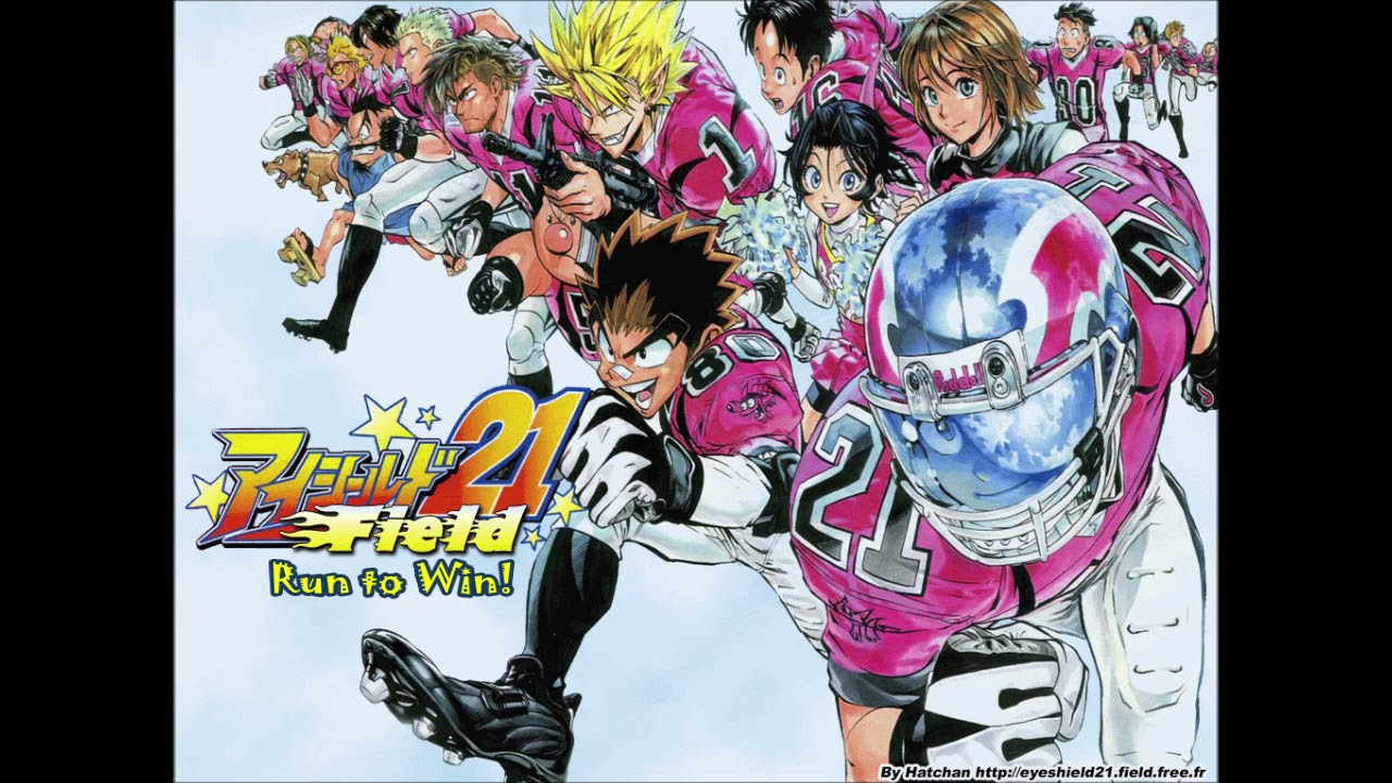 Eyeshield 21 Ending 4 (Tv size, Karaoke) - Bstation