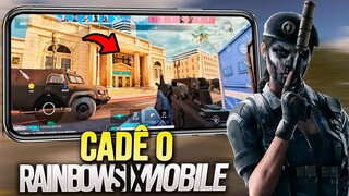 VAZOU "DATA de LANÇAMENTO" do RAINBOW SIX MOBILE, ASSASSINS CREED MOBILE E MAIS!