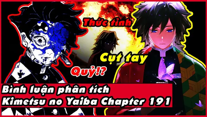 Binh Luận Manga Demon Slayer Kimetsu No Yaiba Chapter 184 Tanjiro Nguy Kịch Bilibili