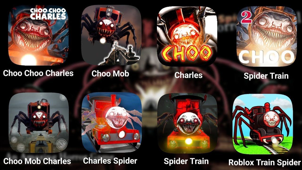 Choo-Choo Charles #jogo #terror #tiktok #twostargames #trem #comboio