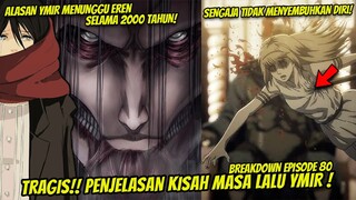 RENCANA YMIR DIMULAI! EREN MENGAKTIFKAN RUMBLING! INTI CERITA ATTACK ON TITAN ADALAH KISAH CINTA!