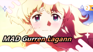 Tengen Toppa Gurren Lagann | MAD - Sinkron! Berkobar!_2