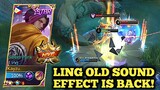 LING OLD SOUND EFFECT IS BACK!