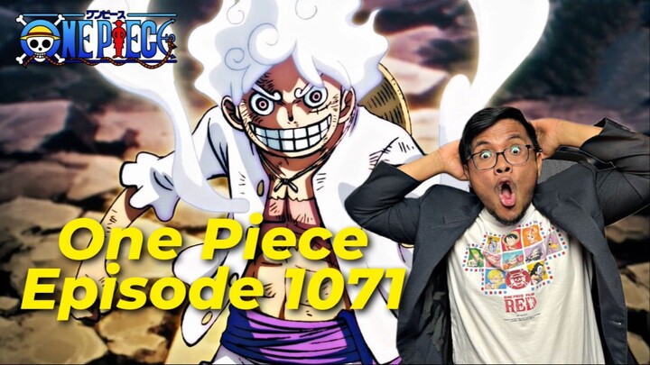 One Piece Full Episode 1071 ( GEAR 5 LUFFY🔥)