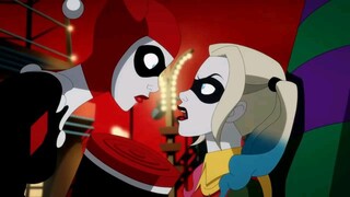 Harley Quinn 3x08 - HD - Harley and Batman fight together