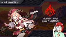 Genshin Impact Trailer Yanfei Sang Ahli Hukum Fandub Bahasa Indonesia