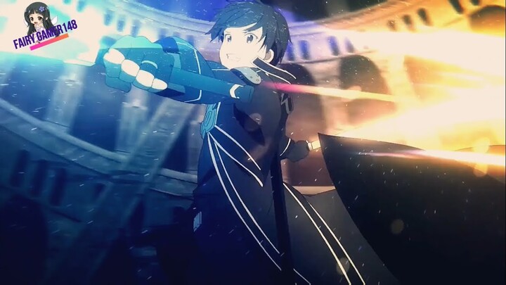 Sword Art Online [AMV] - LEGENDS ARE MADE