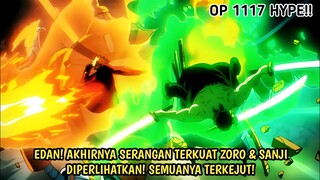 EDAN! AKHIRNYA SERANGAN TERKUAT ZORO & SANJI DIPERLIHATKAN DI ONE PIECE TERBARU!