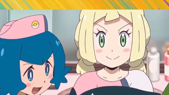 [Pokémon] What!? It turns out that Xiaozhi is the real heroine