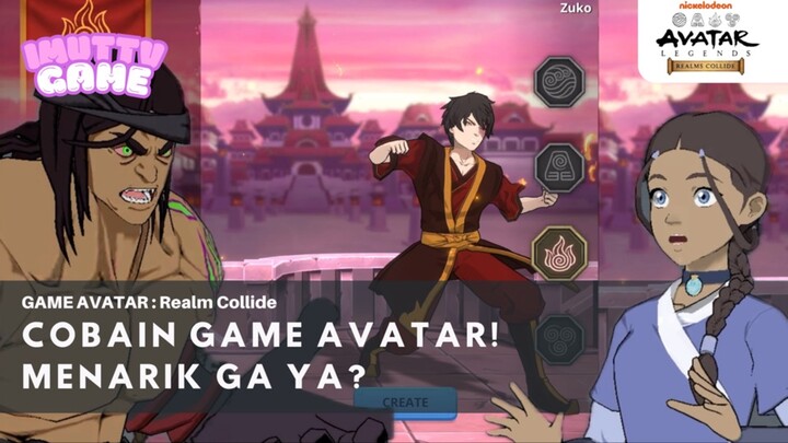 GAME BARU! AVATAR REALM COLLIDE! MENARIK GAK NIH?!