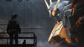 Saya bahkan tidak bisa melawan, tetapi saya ingin membuka Gundam