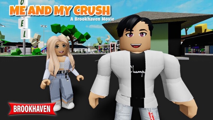 ROBLOX Brookhaven 🏡RP - FUNNY MOMENTS- I Met My Old Crush Emma at Mo.tel