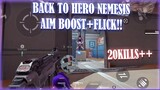 HYPER FRONT BACK TO NEMESIS?!! 20KILLS++ EVERY MATCH!! PRO RANKED GAMEPLAY