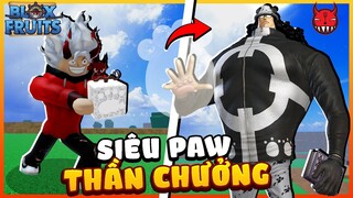 Songfish Đã Ăn Trái Paw 😱 Sức Mạnh Hủy Diệt Trong Blox Fruit | Roblox