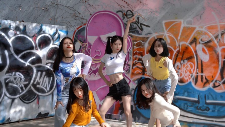 เวอร์ชั่น One-shot ของการเต้นคัฟเวอร์ ICY: มาดูกันว่าใครเต้นคัฟเวอร์น่าเบื่อของ itzy kpop JYP