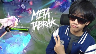 COBAIN META TABRAK YANG PERNAH VIRAL DI TIKTOK - Mobile legends