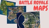 Battle Royale Game Maps Size Comparison