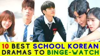 10 BEST School Korean Dramas To Binge-Watch