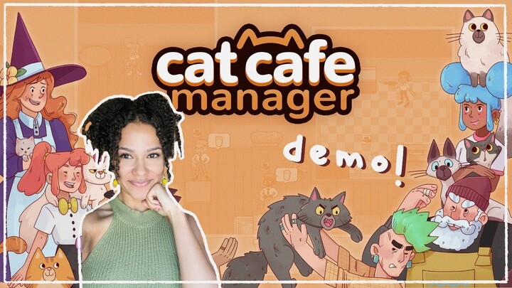 Cozy Demos Ep. 14 - Cat Cafe Manager